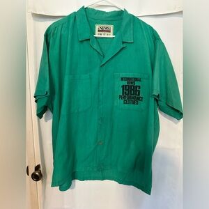 Vintage short sleeve shirt
